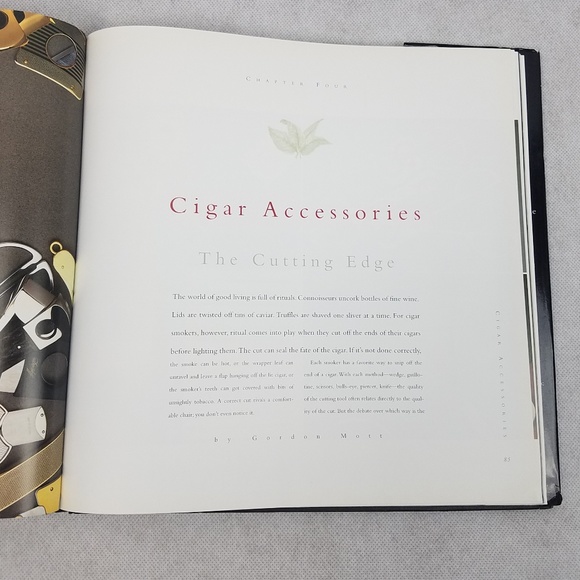 WORLD OF CIGARS Tobacco Photo Table Book - Picture 4 of 7